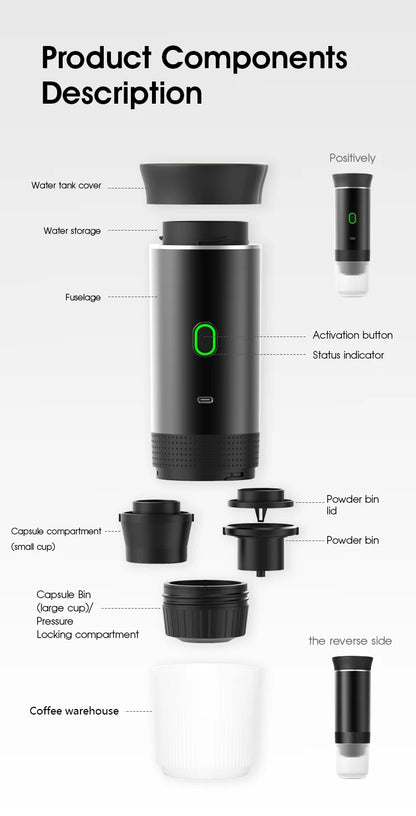 Lyvyn - Portable Coffee Maker