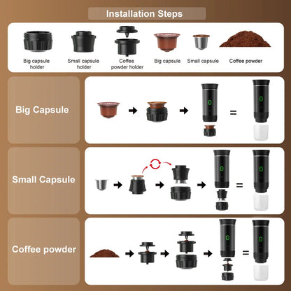 Lyvyn - Portable Coffee Maker