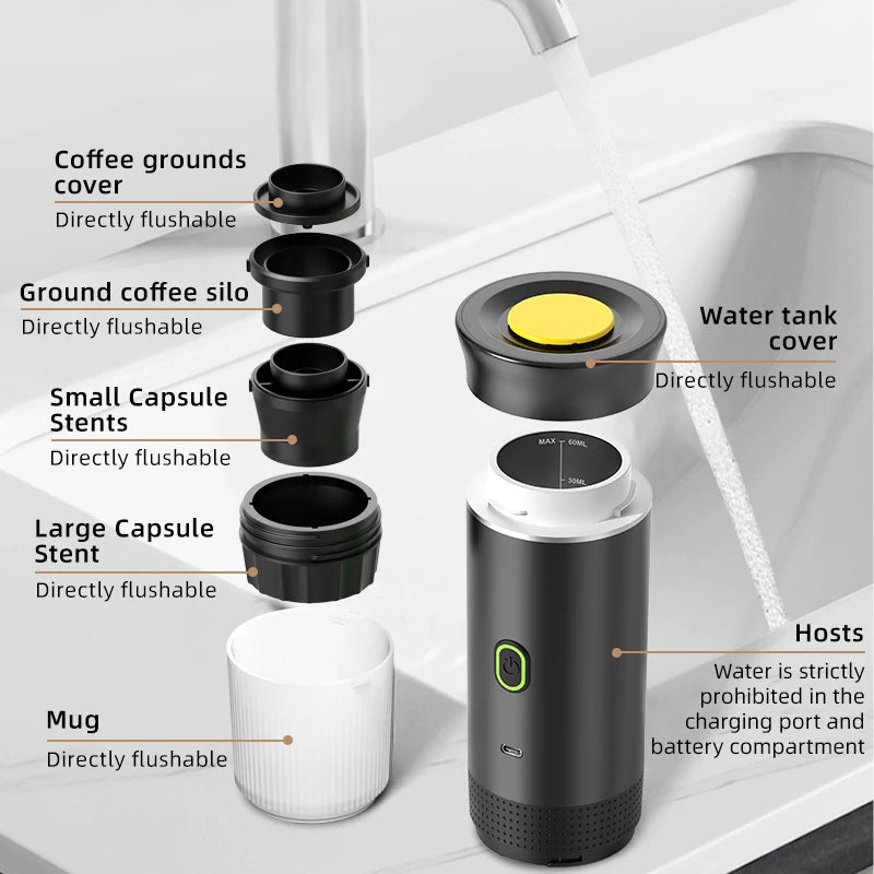 Lyvyn - Portable Coffee Maker