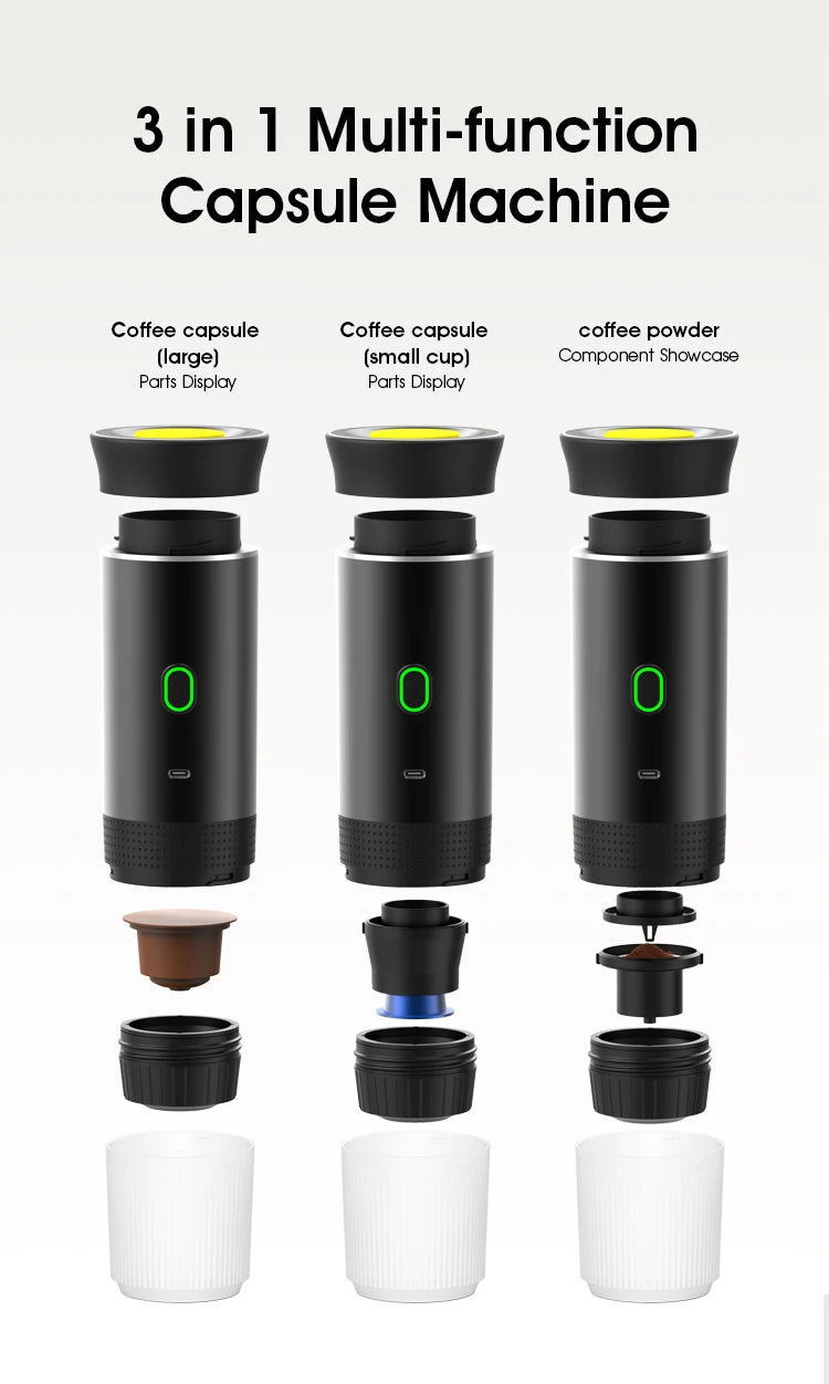 Lyvyn - Portable Coffee Maker